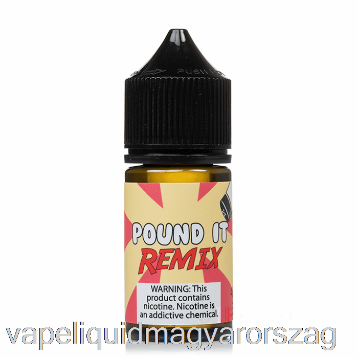 Pound It Remix - Food Fighter Salts - 30ml 25mg Vape E Cigi